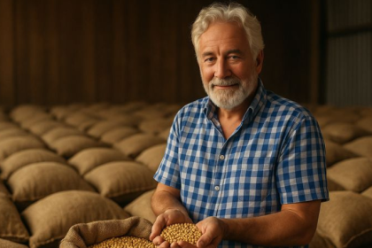 Do campo ao mercado premium revela como produtores certificados elevam o valor por saca, destaca Aldo Vendramin.