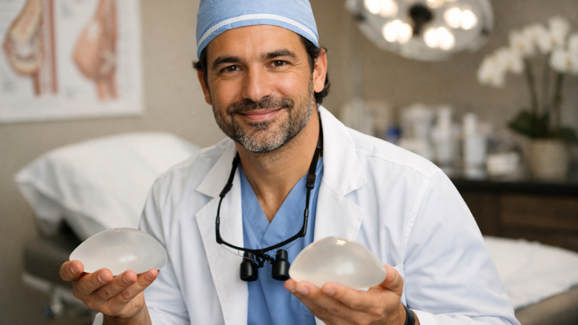 A mamoplastia de aumento deve priorizar naturalidade, proporção corporal e segurança cirúrgica, afirma Haeckel Cabral Moraes.